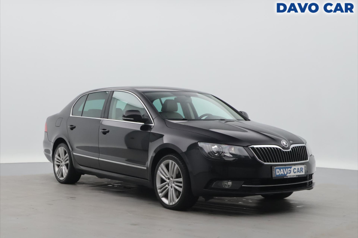 Škoda Superb 2.0 TDI 125kW Elegance CZ