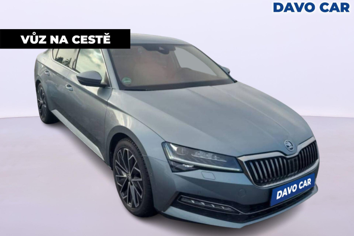 Škoda Superb 2,0 TDI 110 kW L&K DSG DPH CZ