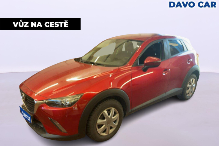 Mazda CX-3 2,0 88kw Kizoku 1.maj