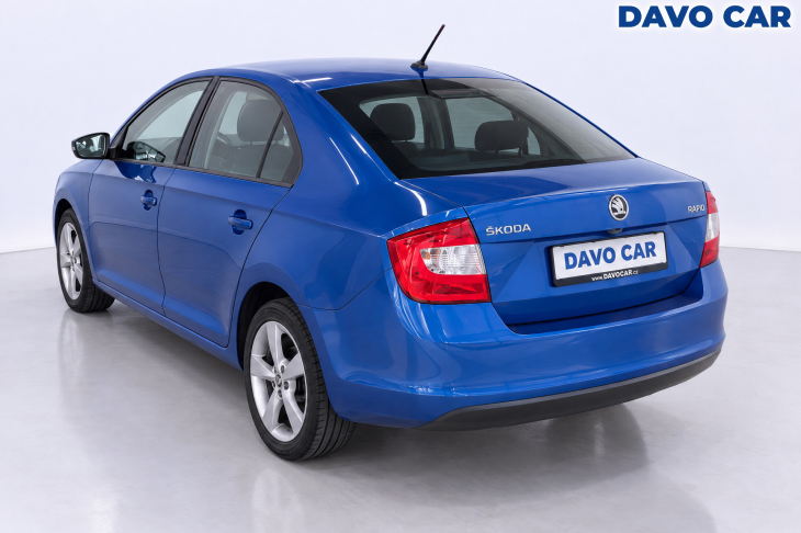 Škoda Rapid 1,2 TSI 81kW Ambition CZ klima