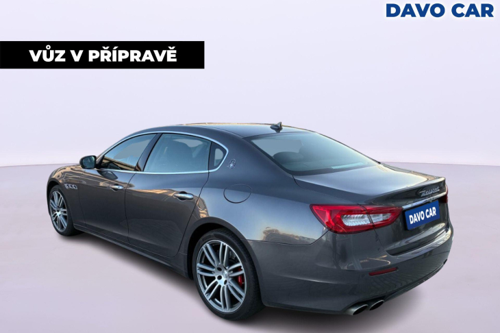 Maserati Quattroporte 3,0 Q4 316kW 4x4 DPH
