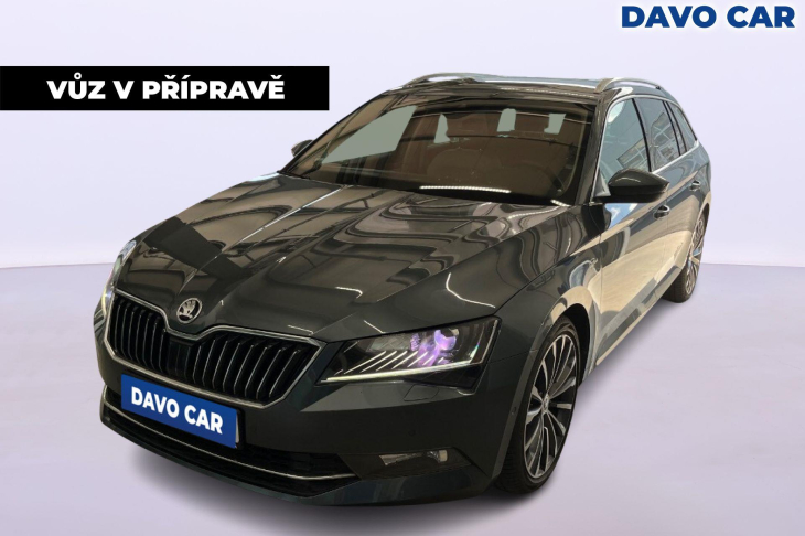 Škoda Superb 2,0 TDI 110kW 4x4 CZ L&K