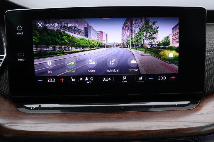 Škoda Octavia 2,0 TDI 147kW DSG Scout DPH