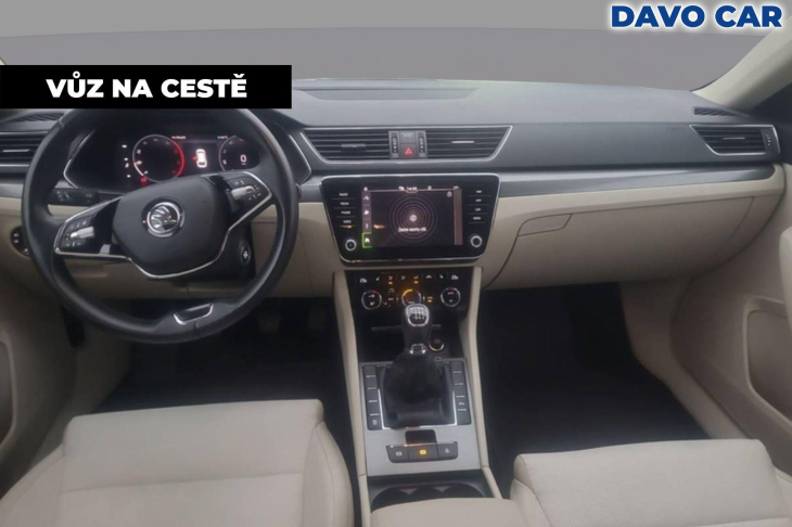Škoda Superb 2,0 TDI 110 kW Style CZ DPH 1.Maj