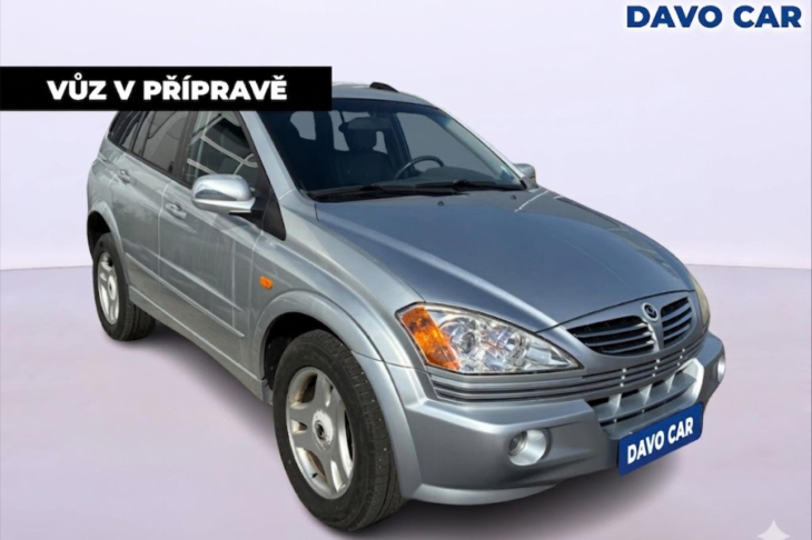SsangYong Kyron 2,0 XDI 104kW 4x4 Kůže Tažné