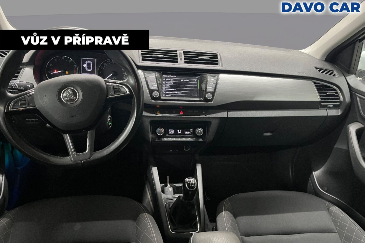 Škoda Fabia 1,2 TSI 81kW CZ Style Navi