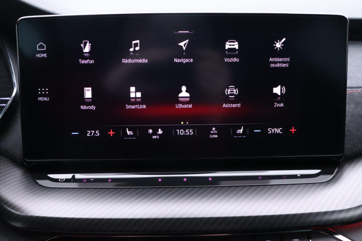 Škoda Octavia 2,0 TSI RS 180kW DSG CZ