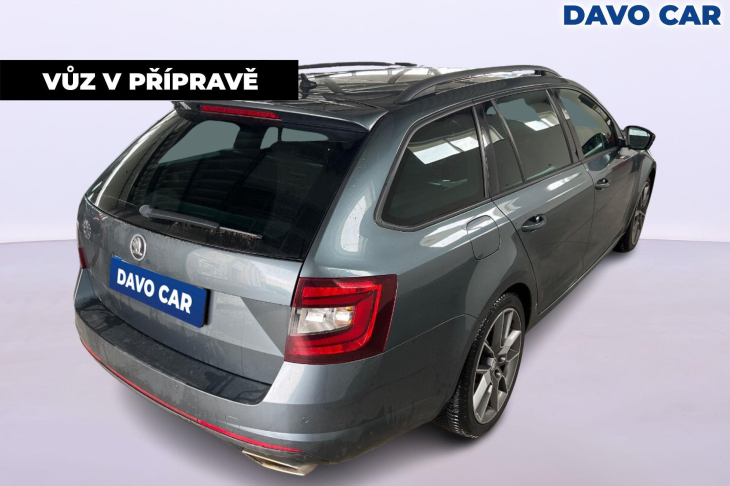 Škoda Octavia 2,0 TSI DSG RS245 LED Panorama