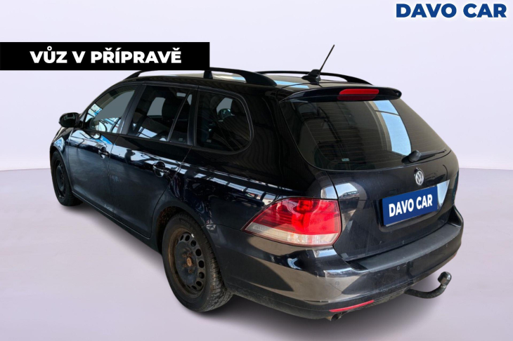 Volkswagen Golf 1,6 TDI DSG Webasto Serv.Kniha