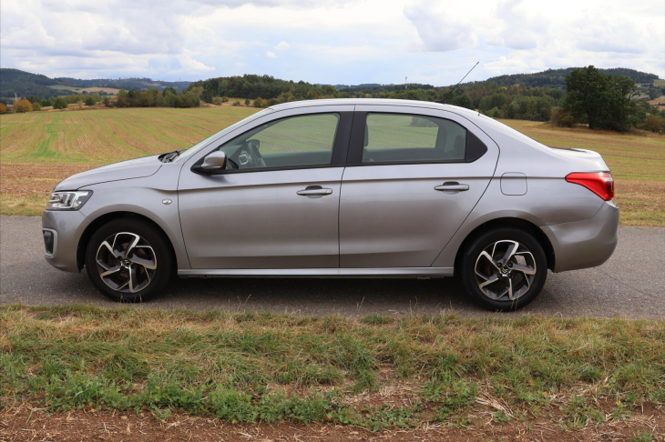 Citroën C-Elysée 1,2 PT Selection Navi 1.Maj