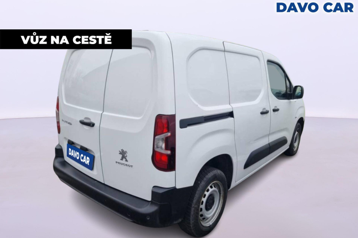 Peugeot Partner 1,5 HDI 75 kW Klima DPH CZ 1.Maj.