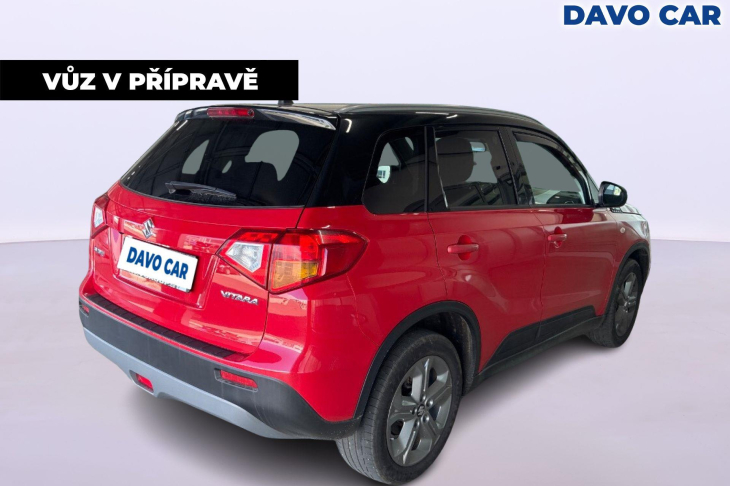 Suzuki Vitara 1,6 VVT 88kW Elegance 1.Maj.