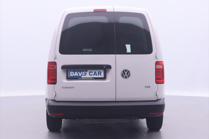 Volkswagen Caddy 2,0 TDI 75kW MAXI DPH CZ