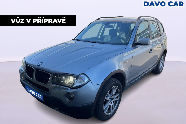 BMW X3 2,0 D xDrive 110kW Xenon Tažné
