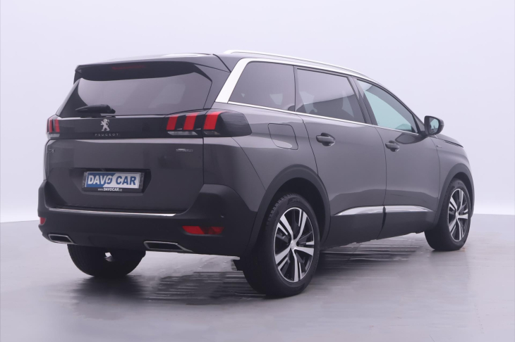 Peugeot 5008 2,0 HDI 110kW GT line LED Navi