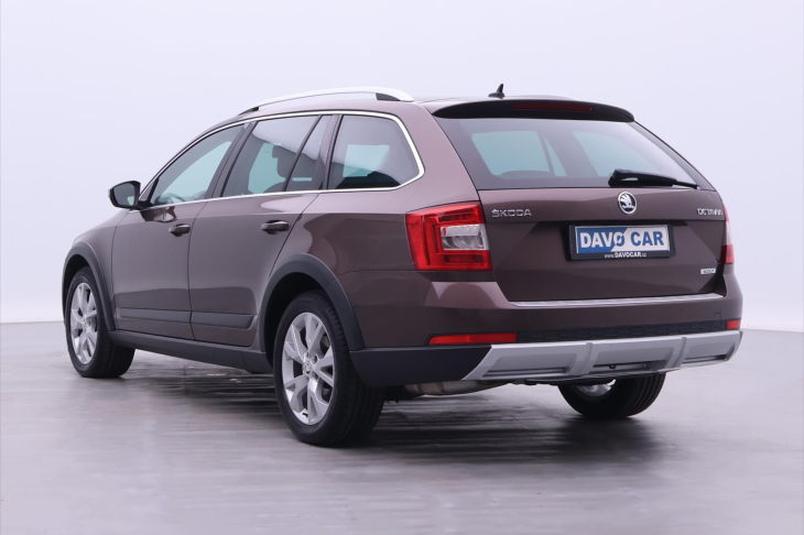 Škoda Octavia 2,0 TDI 135kW 4x4 DSG CZ Scout