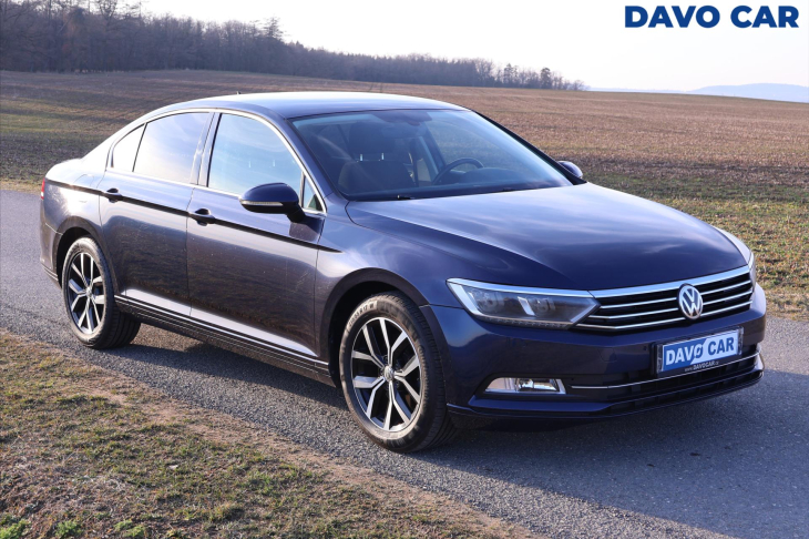 Volkswagen Passat 1,4 TSI 110kW DSG Comfort LED