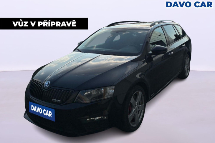 Škoda Octavia 2,0 TDI 135kW DSG Challenge RS