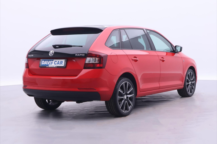 Škoda Rapid 1,2 TSI 77kW Style Plus Xenon