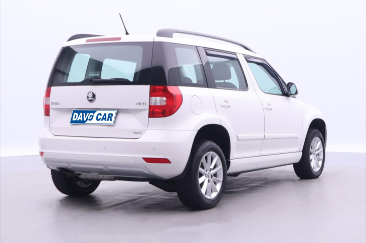 Škoda Yeti 2,0 TDI 81kW Ambition Fresh 4x4