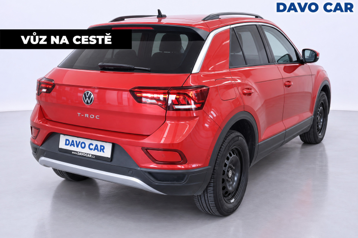 Volkswagen T-Roc 1,0 TSI 81kW Virtual LED DPH