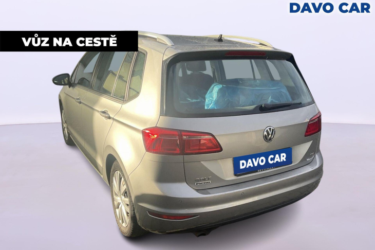 Volkswagen Golf Sportsvan 1,4 TSI 92kW Aut.klima Serv.kniha