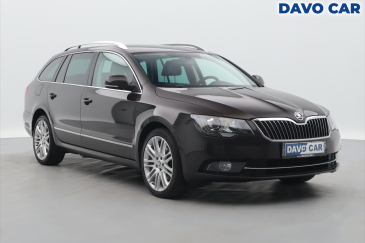 Škoda Superb 2,0 TDI 125kW DSG Elegance