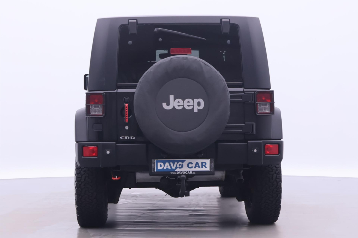 Jeep Wrangler 2,8 CRD 130kW Tažné Klima