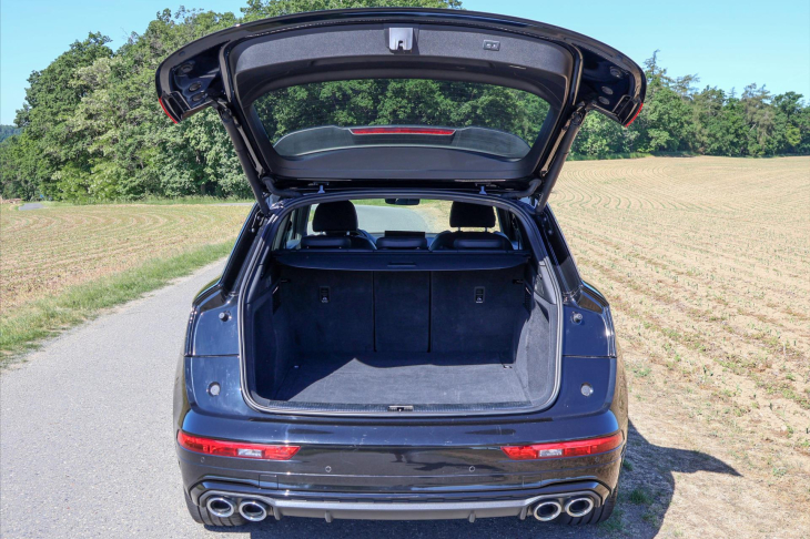 Audi SQ5 3,0 TDI 251kW Quattro S-Line