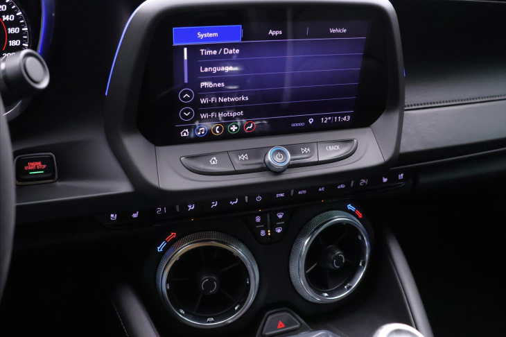 Chevrolet Camaro 6,2 SS i 339 kW Kůže BOSE Kamera