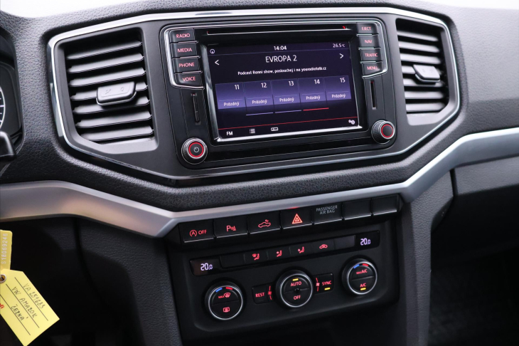 Volkswagen Amarok 3,0 TDI V6 Highline DPH Navi