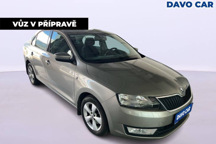 Škoda Rapid 1,2 TSI 63kW Ambition Fresh
