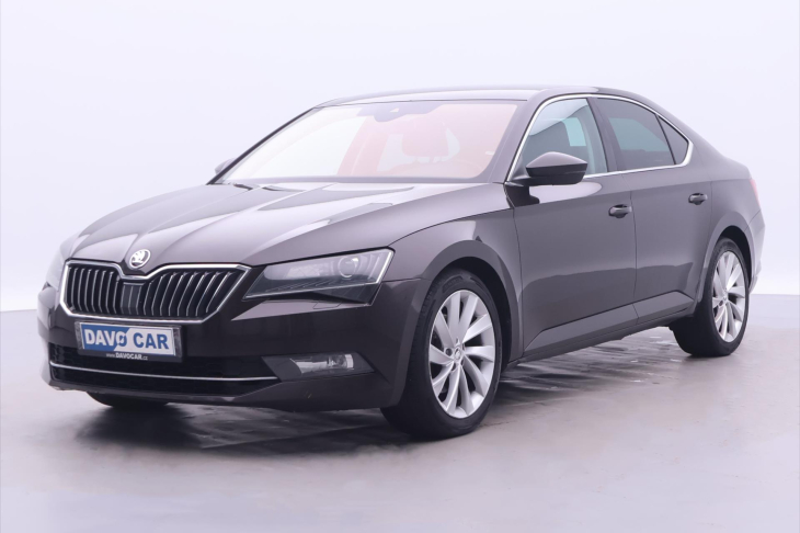 Škoda Superb 2,0 TDI 110kW Style CZ