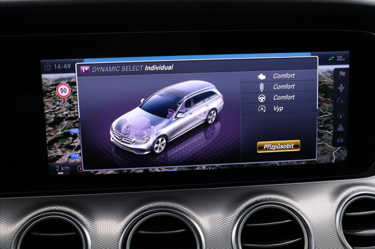 Mercedes-Benz Třídy E 3,0 350d 190kW LED Virtuál