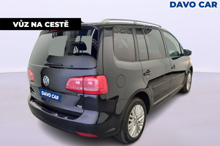 Volkswagen Touran 1,2 TSI Cup 7-Míst Serv.kniha