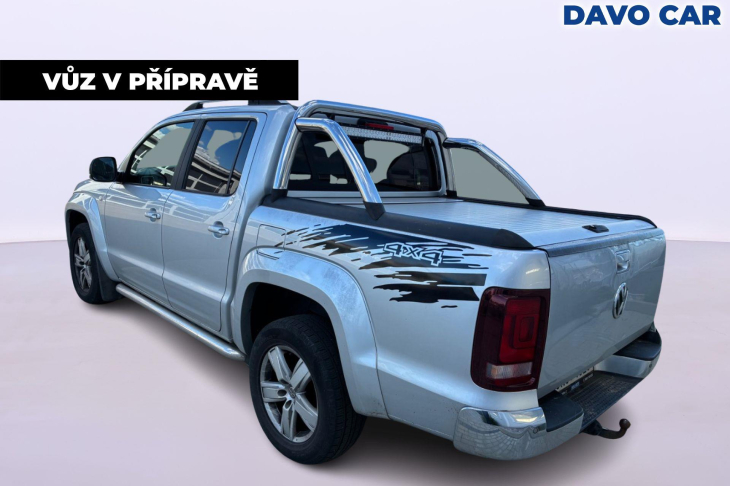 Volkswagen Amarok 3,0 TDI 4M 165kW Aventura CZ DPH