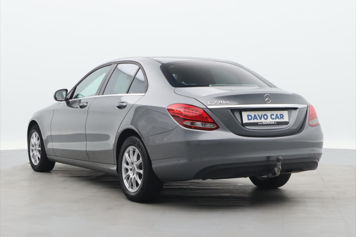Mercedes-Benz Třídy C 2,1 220d 125kW Aut.