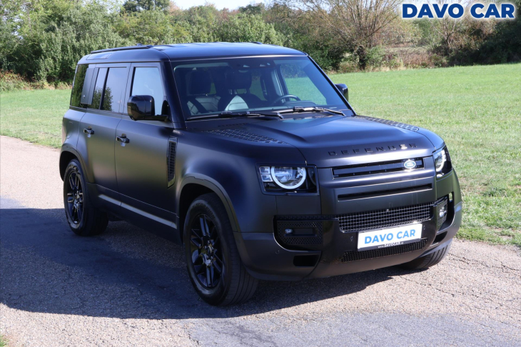 Land Rover Defender 3,0 D200 110 S 147kW CZ DPH Záruka