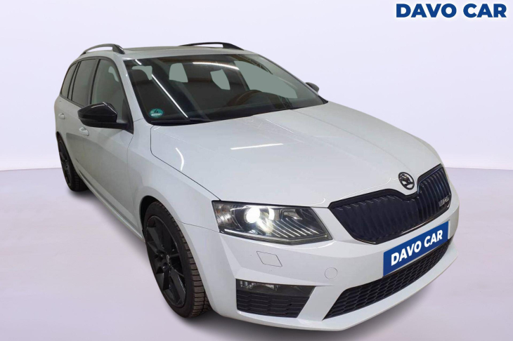 Škoda Octavia 2,0 TSI RS Challenge 1.Maj.