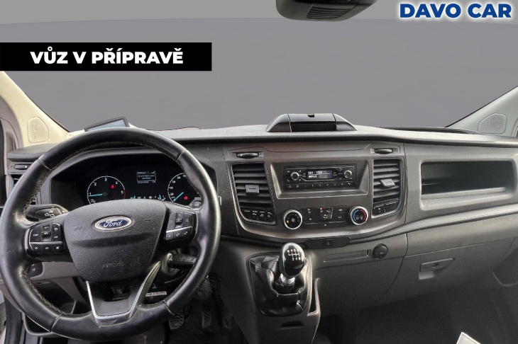 Ford Transit Custom 2,0 77kW EcoBlue L1 1.Maj. DPH