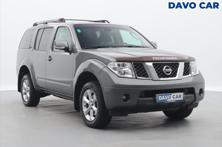 Nissan Pathfinder 2,5 dCi 126kW Automat 4WD CZ