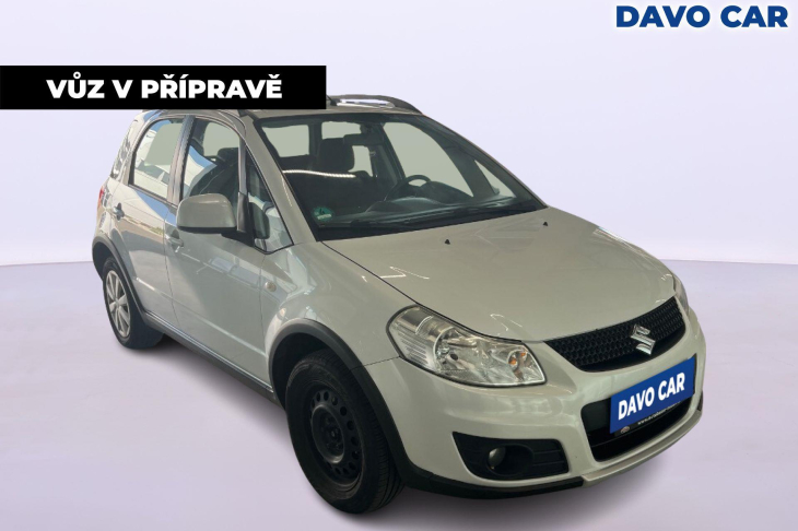 Suzuki SX4 1.6 VVT 88kW 4x4 Klima
