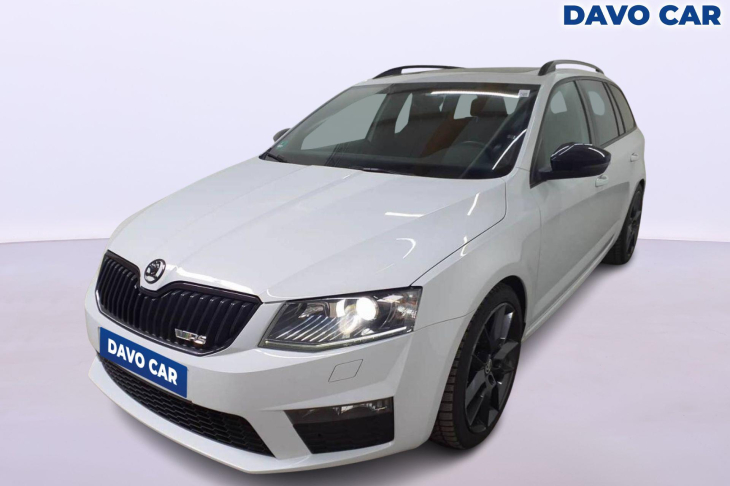 Škoda Octavia 2,0 TSI RS Challenge 1.Maj.