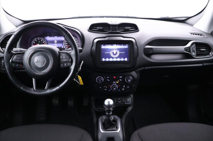 Jeep Renegade 1,0 T 88kW Klima LED CZ 1.Maj.