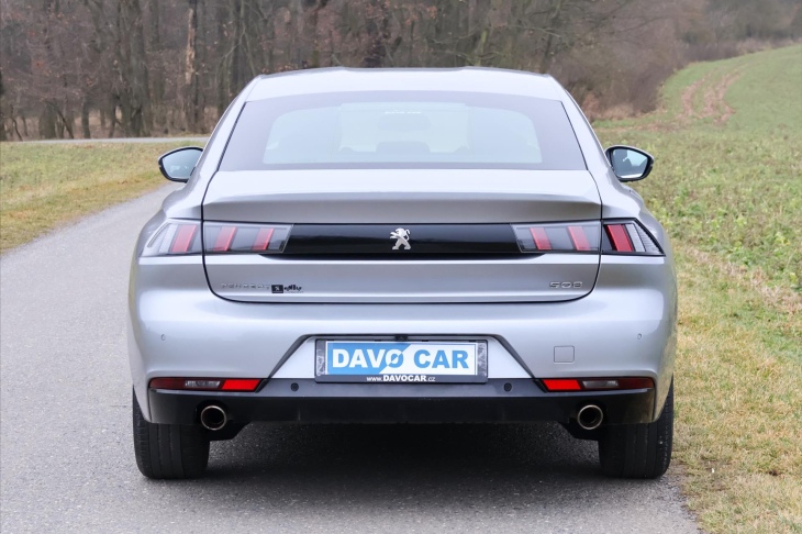 Peugeot 508 1,6 PureTech 133KW GTLINE