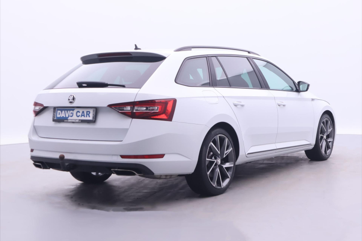 Škoda Superb 2,0 TSI 206kW DSG Sportline