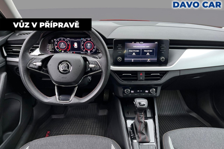 Škoda Kamiq 1,0 TSI 81kW DSG Motorsport CZ