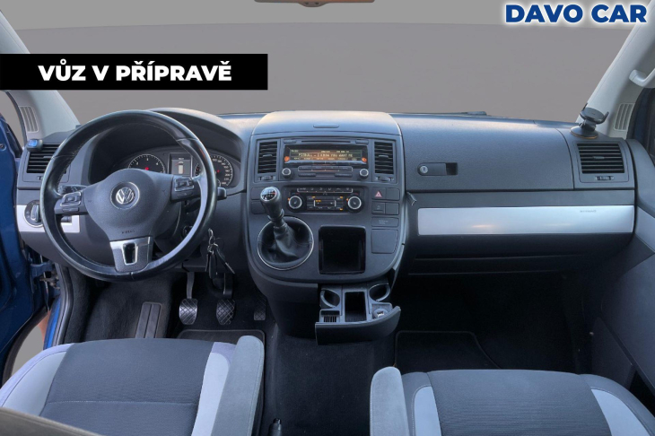 Volkswagen Multivan 2,0 TDI 103kW Highline Tažné