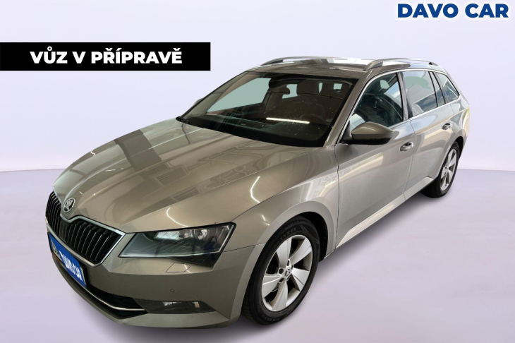 Škoda Superb 2,0 TDI 140kW 4x4 Style CZ