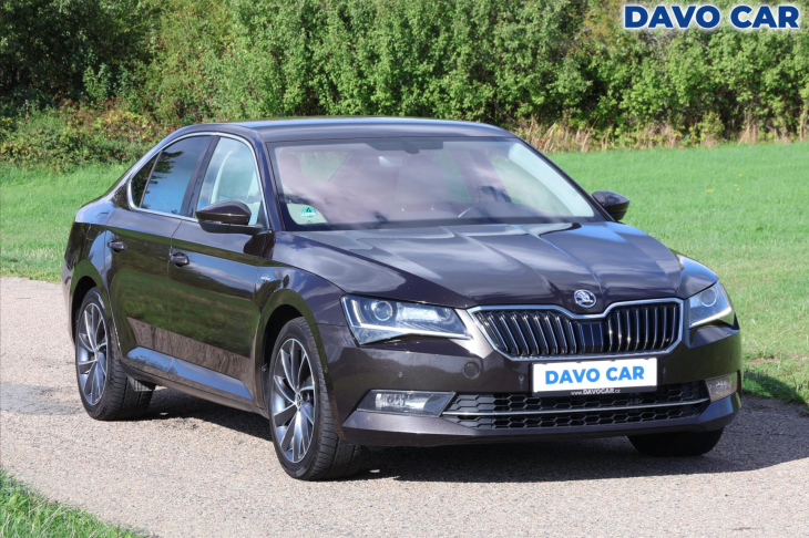 Škoda Superb 2,0 TDI 110kW L&K CZ Xenon